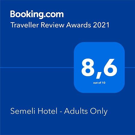 Semeli Hotel - Adults Only Roda  Exteriör bild